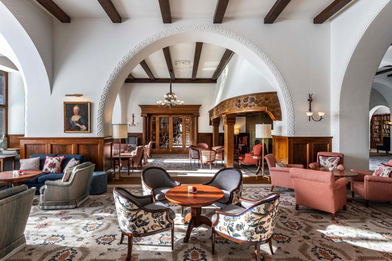 فندق Suvretta House سانت موريتز المظهر الخارجي الصورة