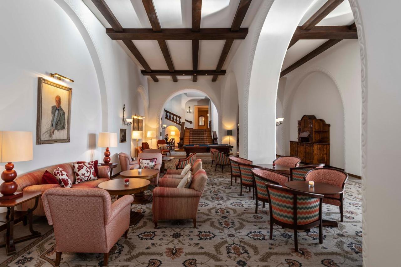 فندق Suvretta House سانت موريتز المظهر الخارجي الصورة