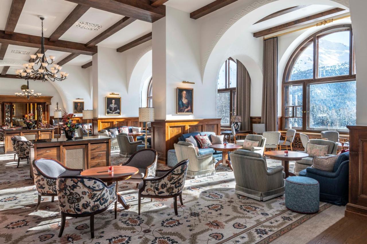 فندق Suvretta House سانت موريتز المظهر الخارجي الصورة