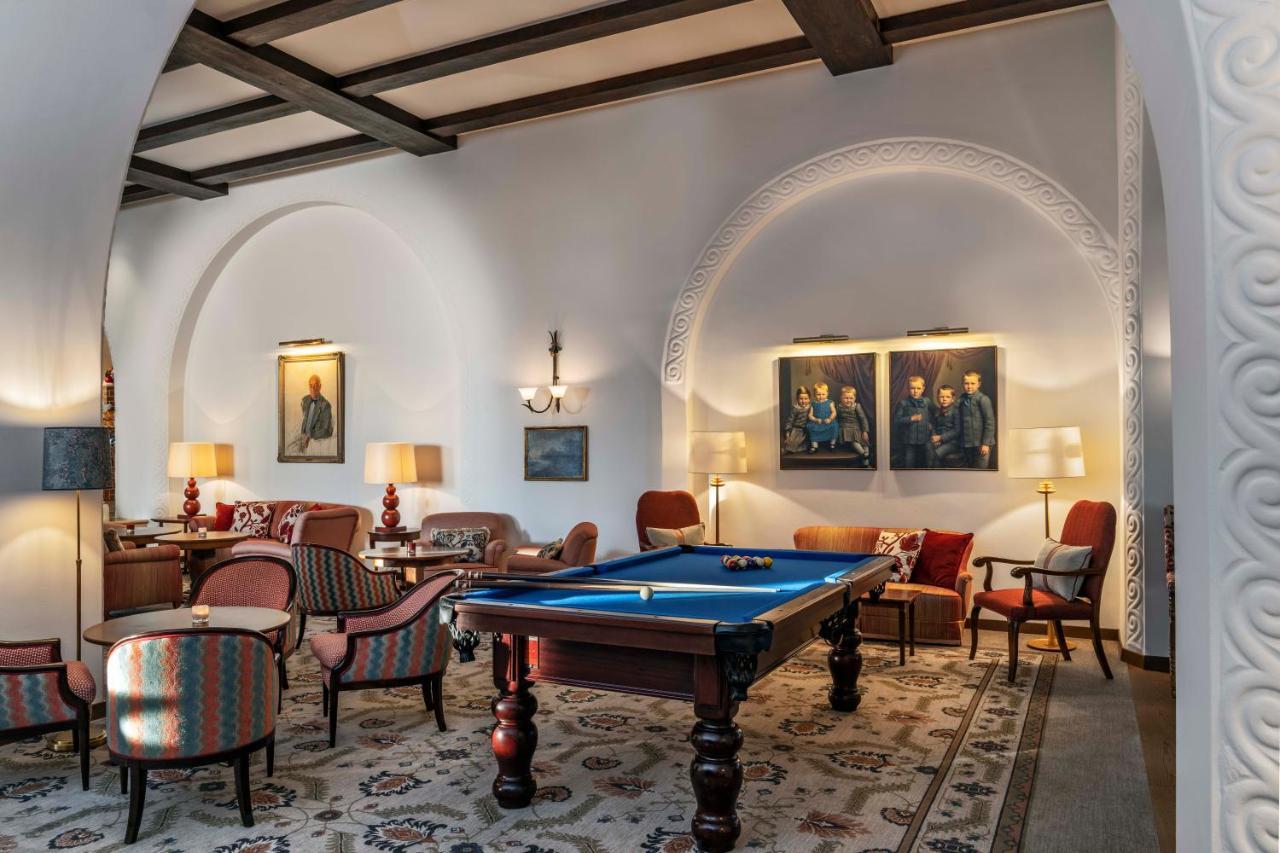 فندق Suvretta House سانت موريتز المظهر الخارجي الصورة