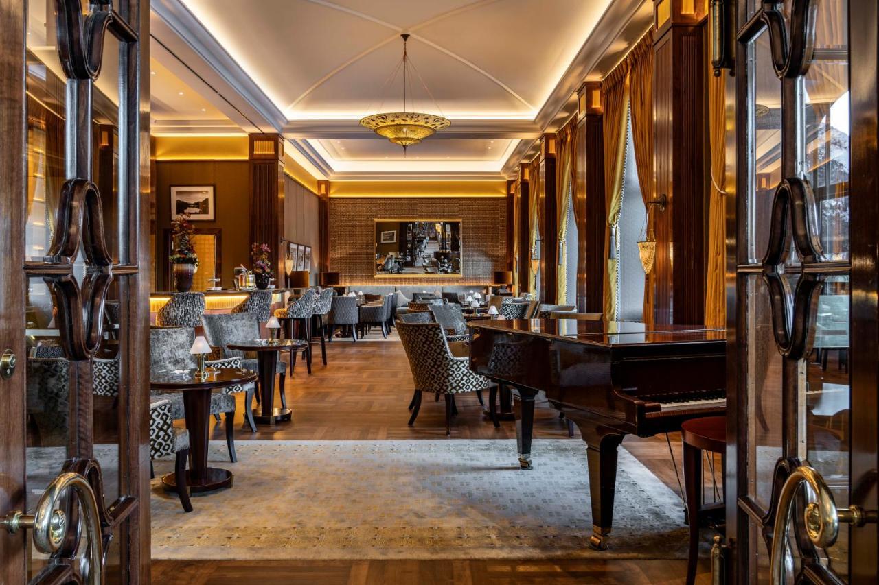 فندق Suvretta House سانت موريتز المظهر الخارجي الصورة