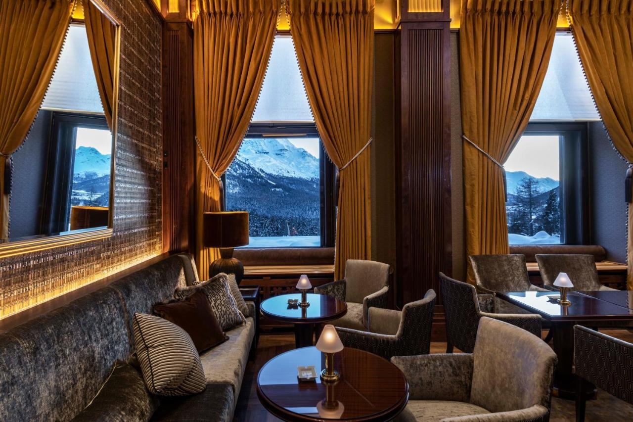 فندق Suvretta House سانت موريتز المظهر الخارجي الصورة