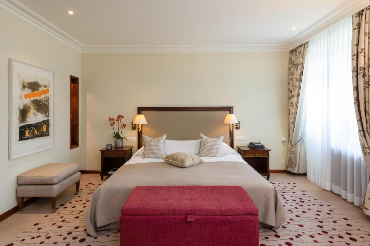 فندق Suvretta House سانت موريتز المظهر الخارجي الصورة