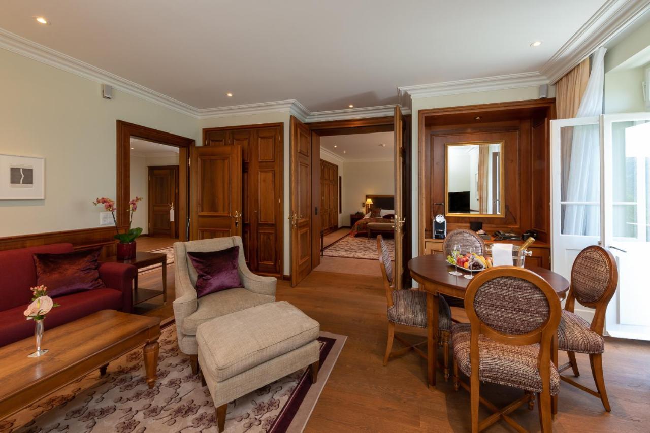 فندق Suvretta House سانت موريتز المظهر الخارجي الصورة
