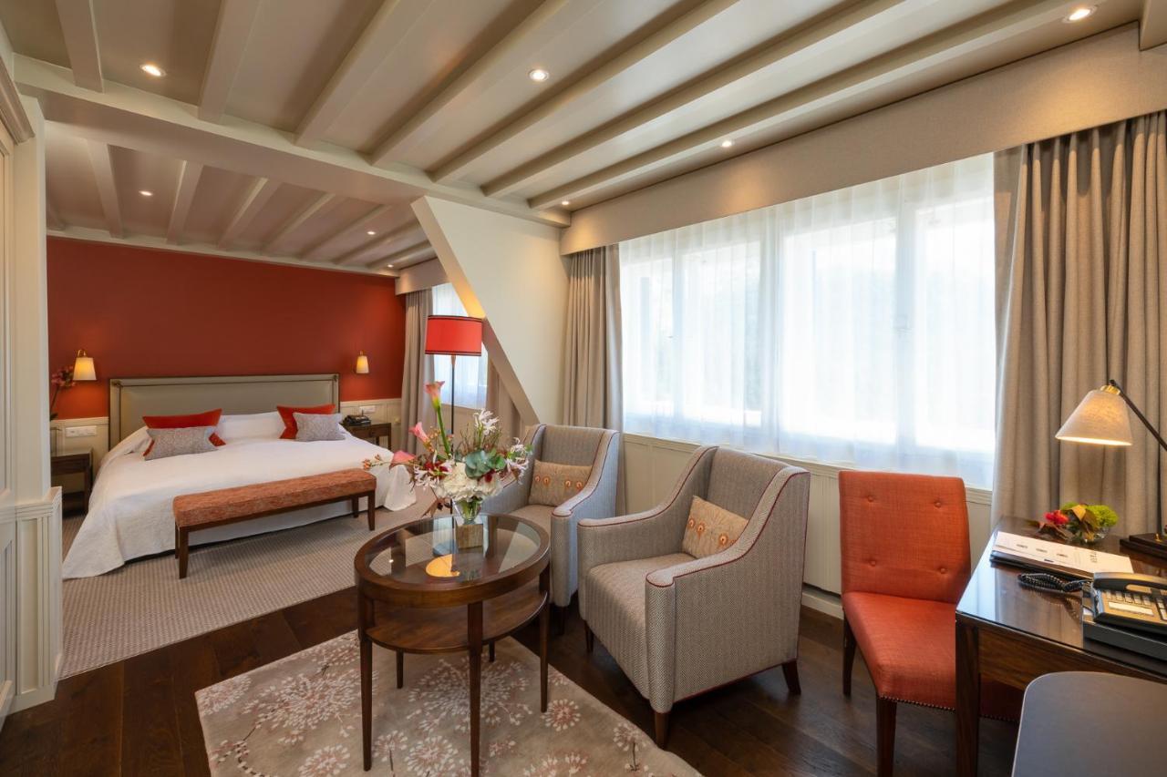 فندق Suvretta House سانت موريتز المظهر الخارجي الصورة