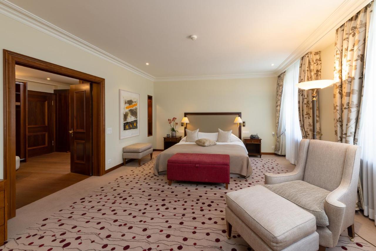 فندق Suvretta House سانت موريتز المظهر الخارجي الصورة